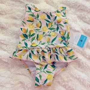 Brand New/w tags. Snapper Rock once piece infant bathing suit.